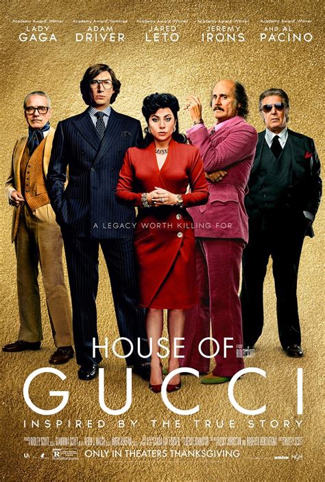 trasmissione casa gucci storie vere oggi ore 10 30|House of Gucci, il film con Lady Gaga e Adam Driver stasera in.